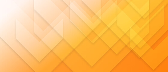 Modern simple arrows orange abstract background