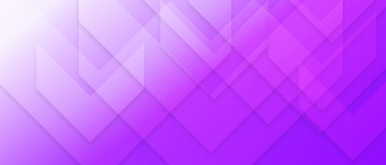 Modern simple arrows purple abstract background