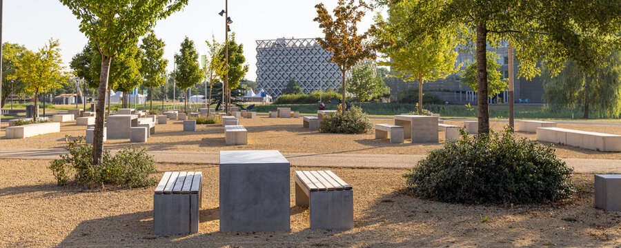 Atlas Building Campus Wageningen University And Research Center. The Executive Board Is Located In This Building.