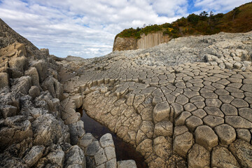 Kap Stolbchaty, Kunaschir, Südkurilen, Russland © Shchipkova Elena