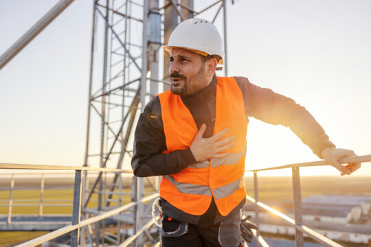 He is a worker to