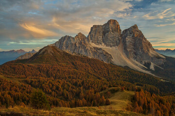 The Dolomites also known as the Dolomite Mountains, Dolomite Alps or Dolomitic Alps, are a mountain range located in northeastern Italy.