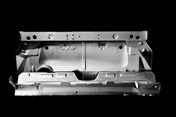 Stainless steel plate produced in-house