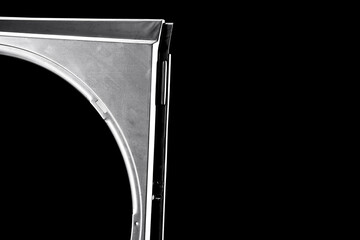 Stainless steel plate produced in-house
