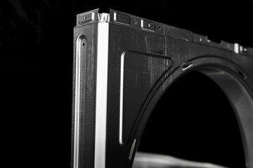 Stainless steel plate produced in-house