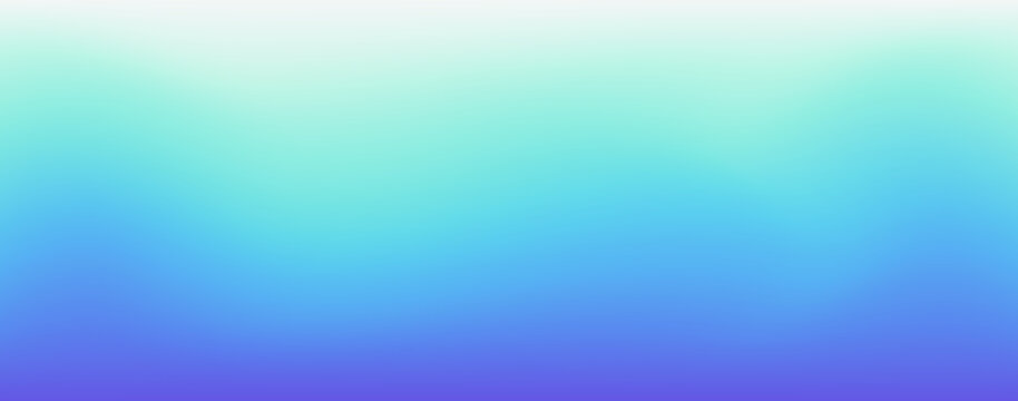 glimpses of light from under the thickness of the clear blue ocean water, Complex gradient of different colors, horizontal image. Vector gradient of matching colors, suitable for the internet and prin