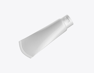 Cosmetic Tube Mockup. 3D render