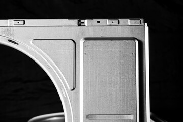 Stainless steel plate produced in-house