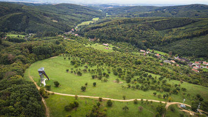 Lookout tower Salaš, Salaš, Czech Republic