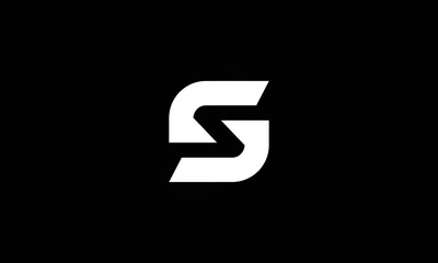  Alphabet letters icon logo SG 