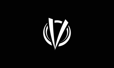  Initial v Letter Logo Design 