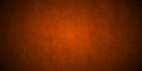 Fototapeta premium Red background in Christmas or valentines day texture and red color with vintage texture and shiny center spot. Red marbled texture grunge on borders, old vintage distressed red paper illustration