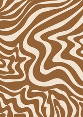 Abstract Swirl Muted Colour Background