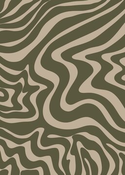Abstract Swirl Muted Colour Background