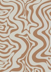 Abstract Swirl Muted Colour Background