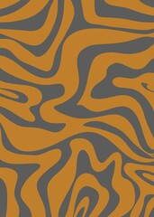 Abstract Swirl Muted Colour Background