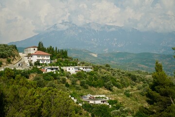 Fototapeta na wymiar Berat Albania 2022 June