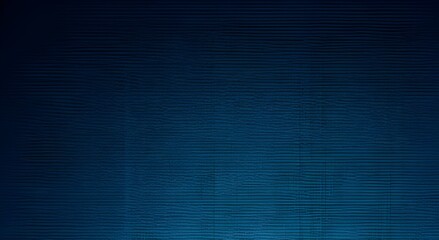 Old wall pattern texture cement blue dark abstract blue color design with black gradient background.