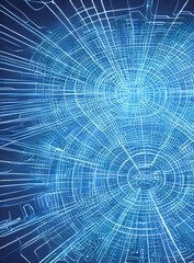 Fototapeta premium design web tecnologia futuro, comunicação digitais, ciberespaço, 