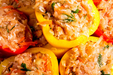 stuffed peppers peppers with minced meat