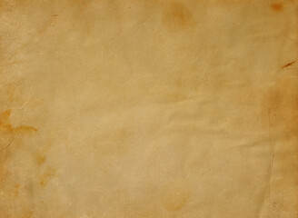 Old brown vintage paper texture. Ancient map background. 