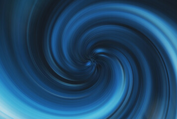 Abstract dark blue spiral background