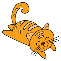 cartoon cat illustration