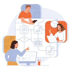 Workflow and business communication