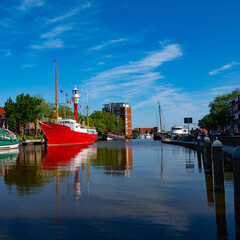 emden a port city in the north