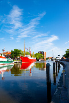 emden a port city in the north