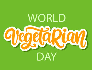 World Vegetarian Day Inscription