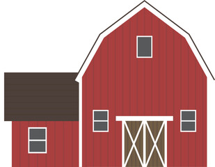 Barn vector illustration © Chplil