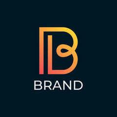 Letter B Logo