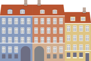 Building vector illustration