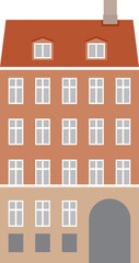 Fototapeta premium Building vector illustration