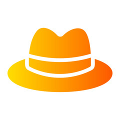 Flat Gradient gradient icon
