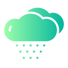 Flat Gradient gradient icon