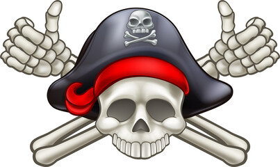 Skull and Crossbones Pirate