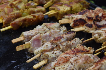 Brochettes