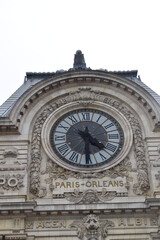 Horloge parisienne 