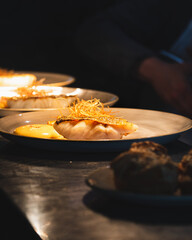 cuisine de restaurant