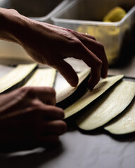 cuisine de restaurant