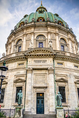 Fototapeta na wymiar Copenhagen landmarks, HDR Image