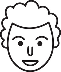 avatar doodle icon