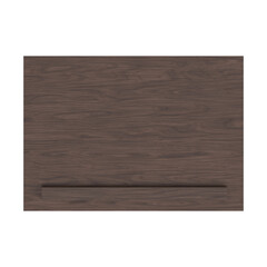 3D rendering illustration of a podium