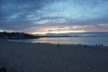 Obraz premium Plage du Pays Basque