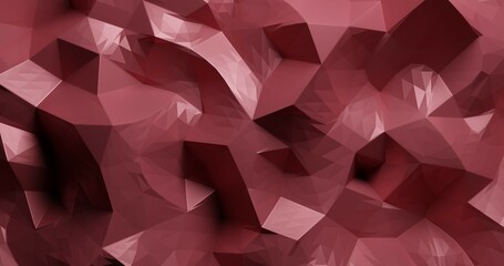 Fototapeta premium cracked wall texture wireframe made in 3D