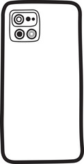cell phone back design