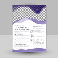 Modern flyer design creative design flyer make your business flyer design
