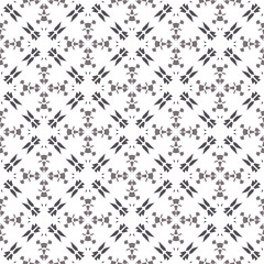 Geometric pattern. Seamless vector background. Ethnic graphic design.